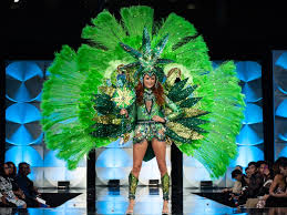 Nothing screams national costume like the first miss usa transformer, brady explained on instagram. The Miss Universe National Costume Show S Best Costumes
