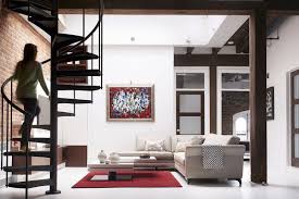 Choose from a wide variety of apartments in montreal, canada. Old Fire Station Turned Into Dashing Modern Industrial Loft In Montreal