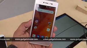 Lava Z50 Android Oreo Go smartphone ...