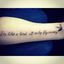 I Got This Tattoo Done In Memory Of My Sister In Law My Sister In Law Tattoo Quotes Bly