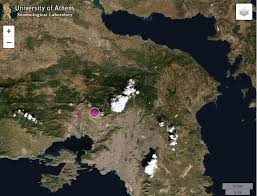 Πλοηγηθείτε στο χάρτη και κάντε κλικ είτε στο σημείο σεισμού στο χάρτη που επιθυμείτε, είτε στο σεισμό που επιθυμείτε από τη δεξιά λίστα. Ektakto Seismos 5 3 Rixter Twra Sthn Parnh8a Newsblog