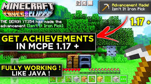 The unique format of additions to the game allows you to install them in one click. Achievement Notification Mod For Minecraft Pe