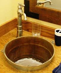 metal bucket sink five gallon ideas