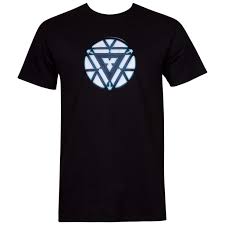 Just like the iron man armor an arc reactor powers whiplash. Iron Man Iron Man Arc Reactor Men S Black T Shirt Medium Walmart Com Walmart Com