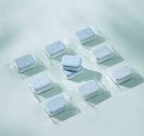 Bactériostatique> 99.9% Tablettes de lave-vaisselle extra brillantes  adoucissantes pour l'eau OEM et ODM durables
