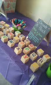 Home Decor Cozy 12 Awesome Baby Shower Activities And Ideas That Aren T Games Loveliliya In 2020 Baby Shower Activities Baby Blocks Baby Shower Baby Shower Crafts