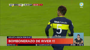 Todos los domingos, el resumen de lo ocurrido en la fecha del torneo argentino de primera división está en fútbol permitido. Tv Publica Noticias Bombonerazo De River Goleo A Boca Por 3 A 1 Youtube