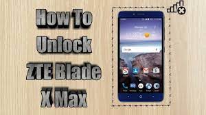 How to unlock cricket wireless zte blade x max z983 from usa for o2,vodafone,everything everywhere,tesco mobile ,hutchison ,talk mobile . How To Unlock Zte Blade X Max Sim Unlock Cricket Zte Blade X Max Youtube