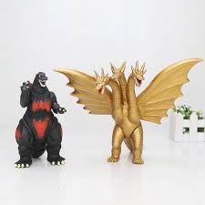 When these ancient superspeciesthought to be ancient mythsleave the very fate of humanity hanging in the balance, monarch and the mighty godzilla will collide with mothra, rodan, and. Godzilla King Of The Monsters King Ghidorah Toy Shop Clothing Shoes Online