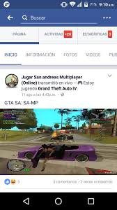 Videojuego gratis multijugador inspirado en gta san . Jugar San Andreas Multiplayer Online Home Facebook