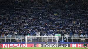 Sempre lo stadium atalanta con i corridori all'arrivo. Atalanta The Underdog Champions League Challengers With A Special Link To Fans Bbc Sport