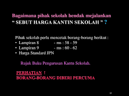 Kami bersedia untuk membantu anda! Pengurusan Kantin Sekolah Ppt Download