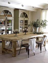 A Spanish Countryside Villa Rustic Dining Room Table French Country Dining Room Furniture Farmhouse Dining Room Table