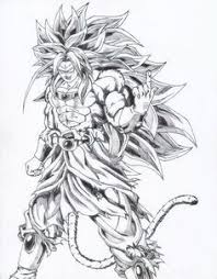 Dimanche prochain, rdv pour une explication du processus avec « classique » : Inspiration Dessin Dragon Ball Super Broly Noir Et Blanc Angie Nikoll Fashion