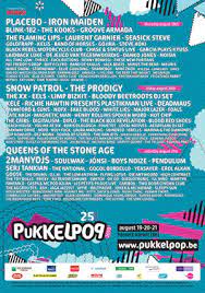 Pukkelpop festival 2019 informatie op festivalinfo: Pukkelpop 2010