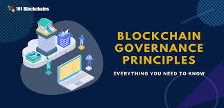 Imagine blockchain as your smartphone and bitcoin as one of the many apps available on it. Blockchain Governance Principles Everything You Need To Know 101 Blockchains