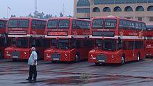 A double decker bus was ripped apart when it crashed into a railway bridge in north london in the early hours of the morning, leaving five seriously injured and in need of hospital treatment. Double Decker Bus Wikipedia