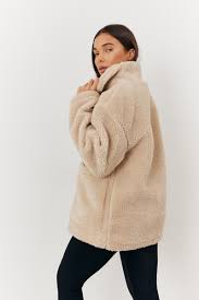 Teddy Borg Zip Through Jacket