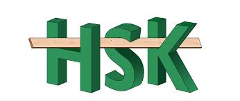 You can download materials to prepare for yourself on your computer or use them on the website online. Start Hsk Service E K