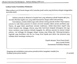 Mpi Bm Spm Sumber Pendidikan