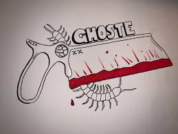 I Usually Draw Graffiti Decided To Do A Piece For Ghostemane Drawing