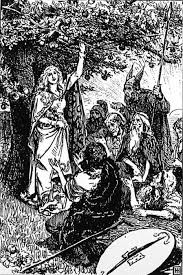 Idunn The Rejuvenating Goddess That Keeps Norse Deities Young With Images Norse Norse Mythology Fairytale Fantasy