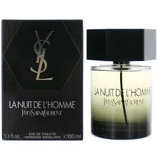 La Nuit De L Homme By Yves Saint Laurent Ysl Cologne Men 3 3 3 4 Oz Nib Sealed In 2020 Ysl Perfume Woman Men Perfume Perfume