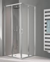 Kermi Liga Gleittur Die Gleittur Eckeinstieg 2 Teilig Wartet Mit Besonderer Funktion Auf Einer Ausschwenkbaren Schiebetu Flache Duschtasse Dusche Duschtassen