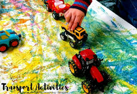Since they do have a short attention span, they will likely a similar concept: Learning And Exploring Through Play Transport Activities For Kids