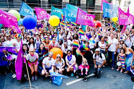 (cnn) june is pride month, when the world's lgbt communities come together and celebrate the freedom to be themselves. Ebay Celebrates Pride Month Around The World