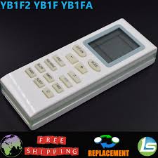 Thank you for choosing gree air conditioners. Mando A Distancia De Ca Para Aire Acondicionado Para Gree Trane York Lennox Yb1f2 Yb1f2f Yb1fa Yb1faf Ac Remote Control Remote Controlac Remote Aliexpress