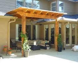 Pergola With Roof Design Ideas Pictures Remodel And Decor Techo De Pergola Pergola Exterior Disenos De Pergola