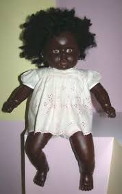 Black Dolls Vintage Vintage Large Black Doll Cloth Hard Plastic 24 Ebay Black Doll Black Dolls Vintage Doll Clothes