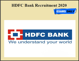 Bank managers are strong leaders with the ability to work under pressure. Hdfc Bank Recruitment 2020 Out Apply For Various Vacancy