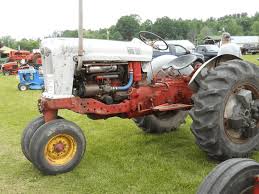 Image result for Ford Tractor Vermilion 1950 Tractor