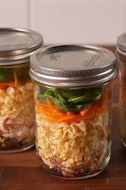 Traveling Noodles Recipe Mason Jar Meals Ramen Recipes Meals In A Jar
