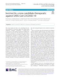 87% improvement from meta analysis, p=0.00052. Pdf Ivermectin A New Candidate Therapeutic Against Sars Cov 2 Covid 19