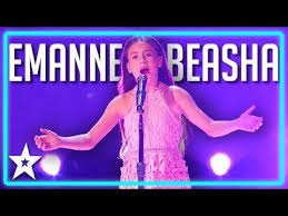 Opera Singer Emanne Beasha Steals The Show On America S Got Talent Kid Kids Got Talent America S Got Talent Opera Singers