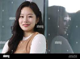 01st Feb, 2019. S. Korean actress Park Yoo-na South Korean actress Park  Yoo-na, who stars in the drama Sky Castle, poses for a photo before an  interview with Yonhap News Agency in