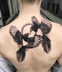 M train to essex st and a 10 minute walk. The Best Bird Tattoos Birds Tattoo Magpie Tattoo Tattoos