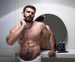 Killian Belliard Nude — The French Model & Bearded Lumberjack Exposed •  Leaked Meat