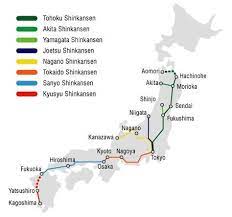Japan's bullet train is a people mover like no other, ferrying millions of passengers between cities in a quick, convenient and punctual transport system. Shinkansen Japan S Skyrocket Bullet Train I Love Maps This Uncluttered Route Map Helps Me Understand Where The M Japan Train Japan Travel Japan Travel Guide
