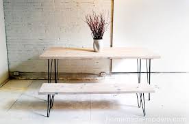 Homemade Modern Ep3 Wood Iron Table Diy Dining Table Diy Dining Diy Table