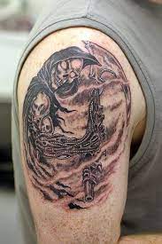Grimreaper Tattoo Grim Reaper Tattoo Reaper Tattoo Tattoos