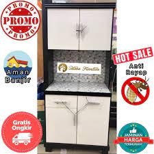 Anda bisa membeli atau buat atau bikin sendiri lemari dapur anda agar pas dan cocok dengan keinginan anda. Promo Murah Lemari Sayur Rak Piring Lemari Dapur Minimalis 2 Pintu Shopee Indonesia