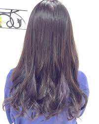 モーブカラーとは 紫系の髪色 ヘアカラーが今大注目 lovely ラブリー 髪 色 ヘアカラー 外国人風 ヘアカラー