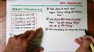 Kumpulan contoh soal psikotes matematika, logika, gambar, algoritma, deret angka untuk 3. Contoh Soal Cpns Tiu 2018 Logika Matematika Negasi Ingkaran Youtube