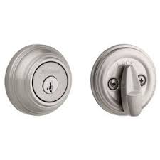 Deadbolt locks are very secure for entryways and doors. Best Door Locks For Home Security Safewise