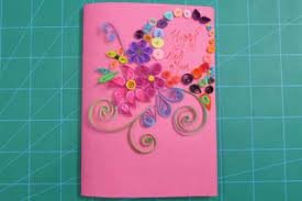I like to play with paper and do beautiful things from it. Diy Greeting Card Using Quilling 8 Steps With Pictures Instructables
