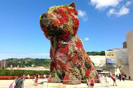Maybe you would like to learn more about one of these? Jeff Koons Puppy The Dog Painter